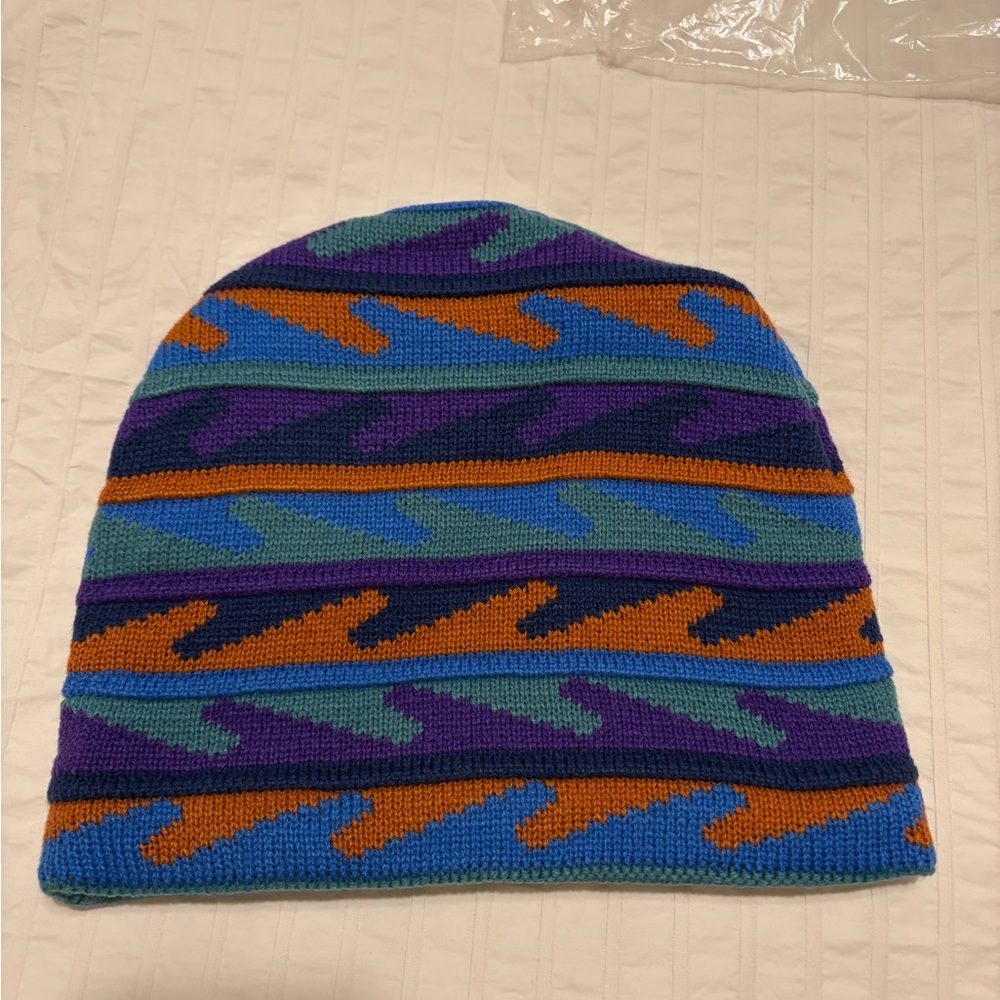 Manresa Colorful Striped Beanie